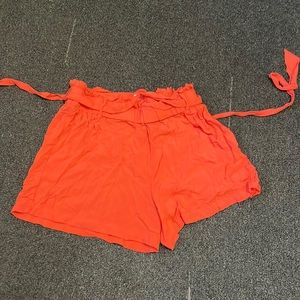 MOVING OUt SALE orange shorts